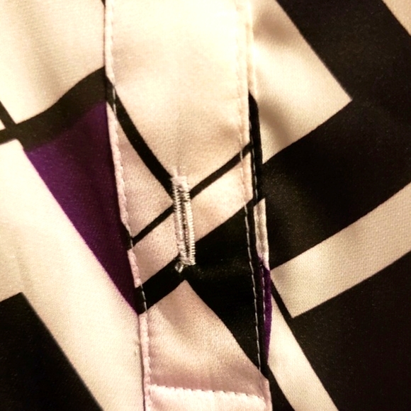 BUTTON DOWN TUNIC - Picture 7 of 8